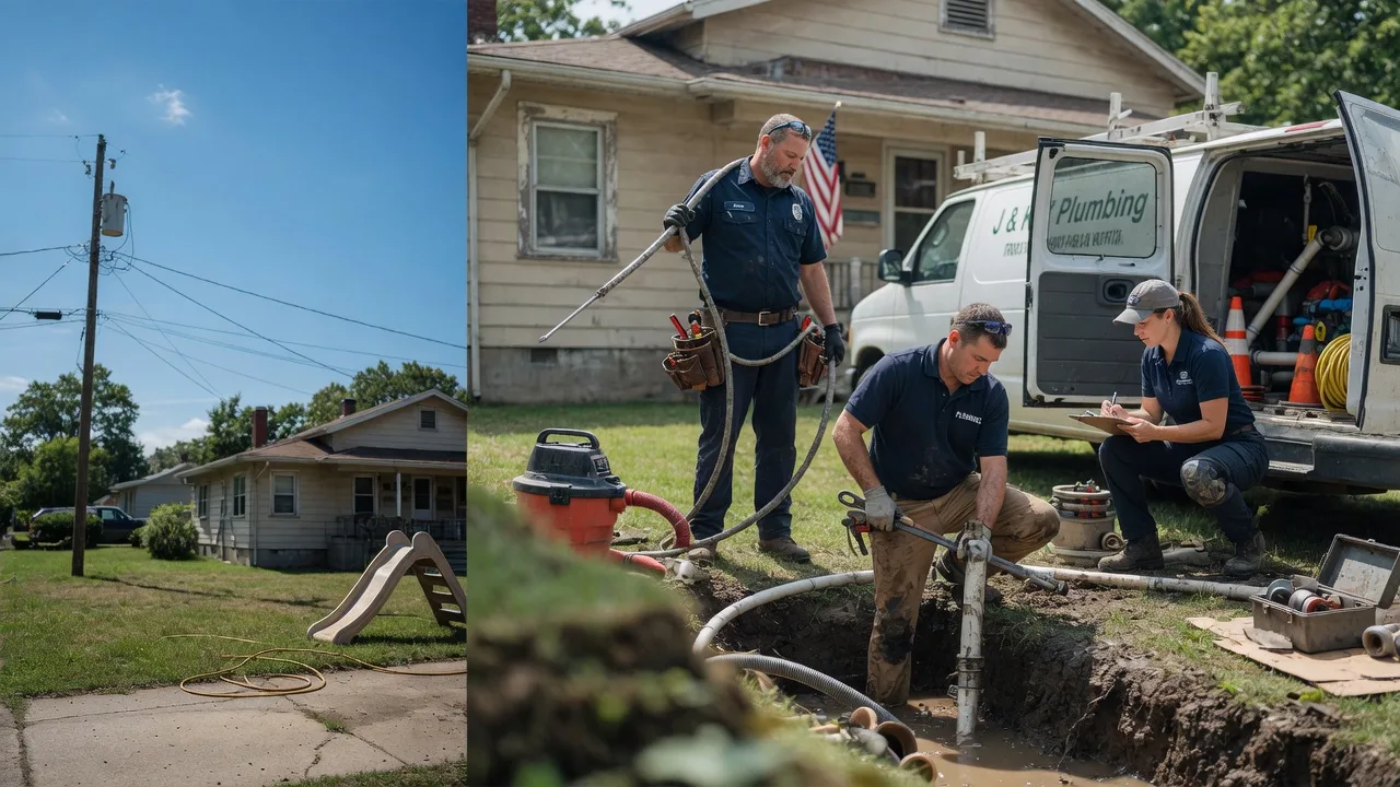 Drain Cleaning in Mount Pleasant, NC near me